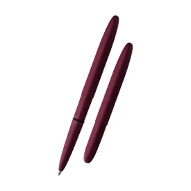 Ручка Fisher Space Pen Bullet Ultra Tough Cerakote Coating Black Cherry купить по цене 2845 грн на сайте - THEWATCH