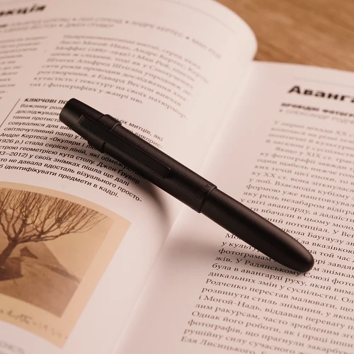 Ручка Fisher Space Pen Bullet X-Mark Matte Black купить по цене 2445 грн на сайте - THEWATCH