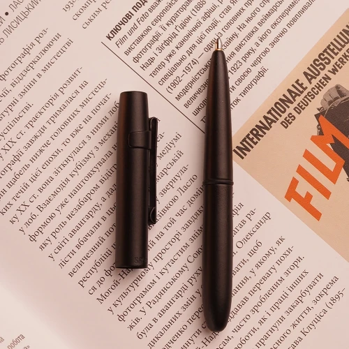 Ручка Fisher Space Pen Bullet X-Mark Matte Black купить по цене 2445 грн на сайте - THEWATCH