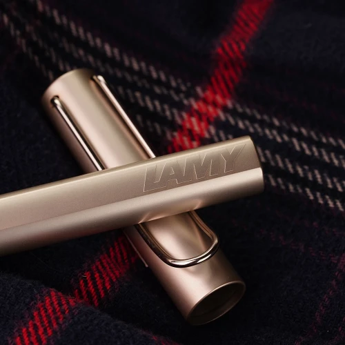 Ручка-ролер LAMY Lx Palladium 4031636 купити за ціною 2795 грн на сайті - THEWATCH