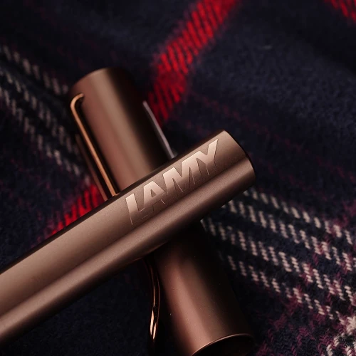 Ручка-ролер LAMY Lx Marron 4034048 купити за ціною 2795 грн на сайті - THEWATCH