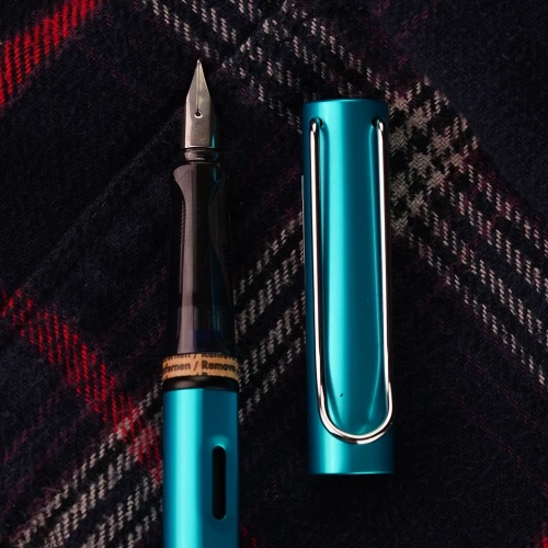 Чорнильна ручка LAMY AL-Star Turmaline 4034720 купити за ціною 2145 грн на сайті - THEWATCH