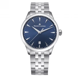 Чоловічий годинник MAURICE LACROIX 1975 QUARTZ 39MM 751007-SS002-430-1 купити за ціною 46780 грн на сайті - THEWATCH