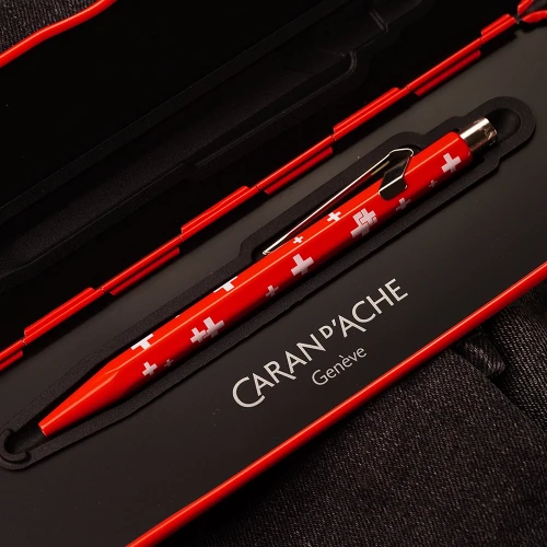 Ручка Caran d'Ache 849 TOTALLY SWISS + box купити за ціною 2595 грн на сайті - THEWATCH