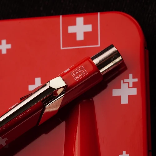 Ручка Caran d'Ache 849 TOTALLY SWISS + box купити за ціною 2595 грн на сайті - THEWATCH