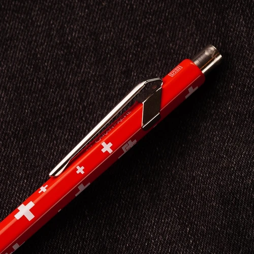 Ручка Caran d'Ache 849 TOTALLY SWISS + box купити за ціною 2595 грн на сайті - THEWATCH