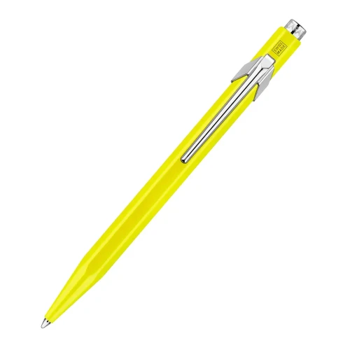 Ручка Caran d'Ache 849 FLUO Yellow купити за ціною 1495 грн на сайті - THEWATCH