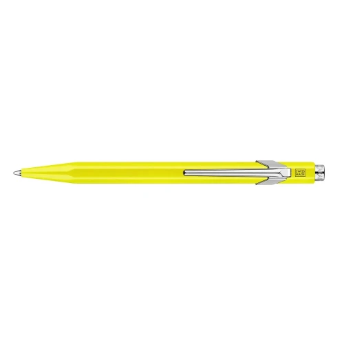 Ручка Caran d'Ache 849 FLUO Yellow купити за ціною 1495 грн на сайті - THEWATCH