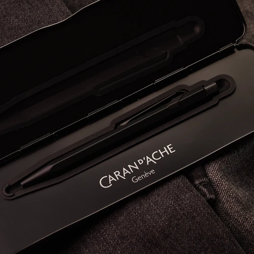Ручка Caran d'Ache 849 Black Code PREMIUM + box купити за ціною 2995 грн на сайті - THEWATCH