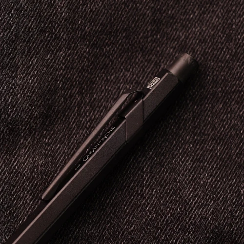 Ручка Caran d'Ache 849 Black Code PREMIUM + box купити за ціною 2995 грн на сайті - THEWATCH