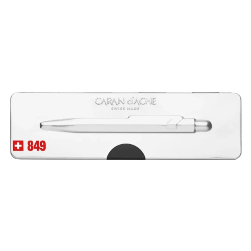 Ручка Caran d'Ache 849 POPLINE Black + box купить по цене 1845 грн на сайте - THEWATCH