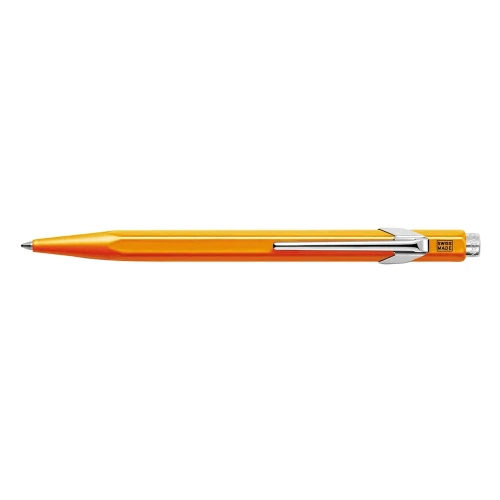 Ручка Caran d'Ache 849 FLUO Orange купити за ціною 1845 грн на сайті - THEWATCH