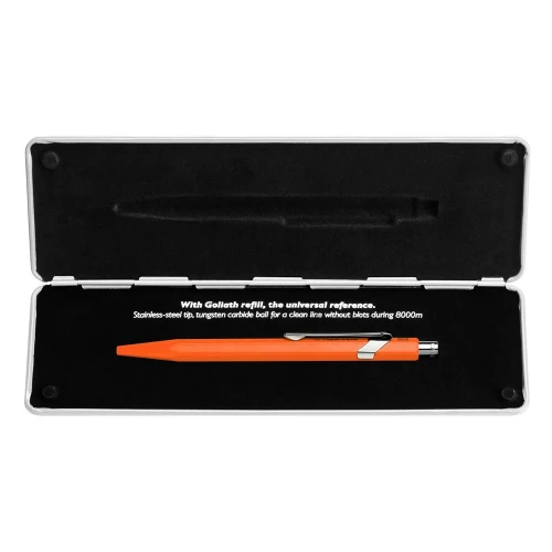 Ручка Caran d'Ache 849 FLUO Orange купити за ціною 1845 грн на сайті - THEWATCH