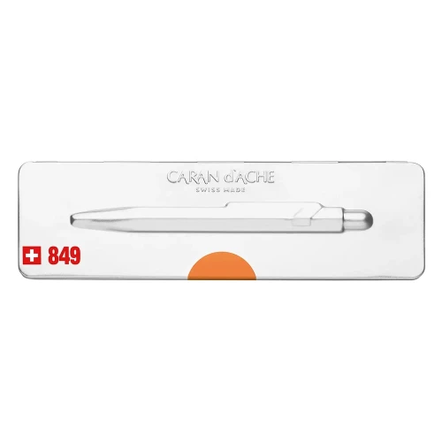 Ручка Caran d'Ache 849 FLUO Orange купити за ціною 1845 грн на сайті - THEWATCH