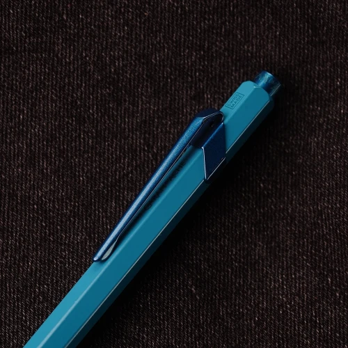 Ручка Caran d'Ache 849 CLAIM YOUR STYLE Glacier Blue + box купити за ціною 2575 грн на сайті - THEWATCH