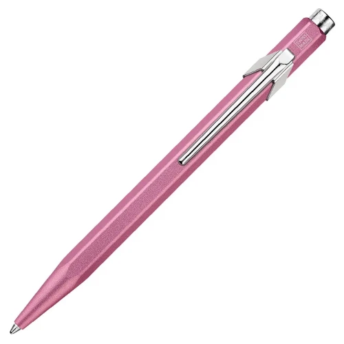 Ручка Caran d'Ache 849 COLORMAT-X Pink + box купити за ціною 2195 грн на сайті - THEWATCH