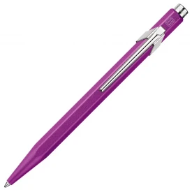 Ручка Caran d'Ache 849 COLORMAT-X Violet + box купить по цене 2195 грн на сайте - THEWATCH