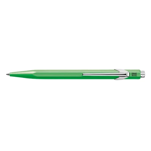 Ручка Caran d'Ache 849 FLUO Green купити за ціною 1845 грн на сайті - THEWATCH