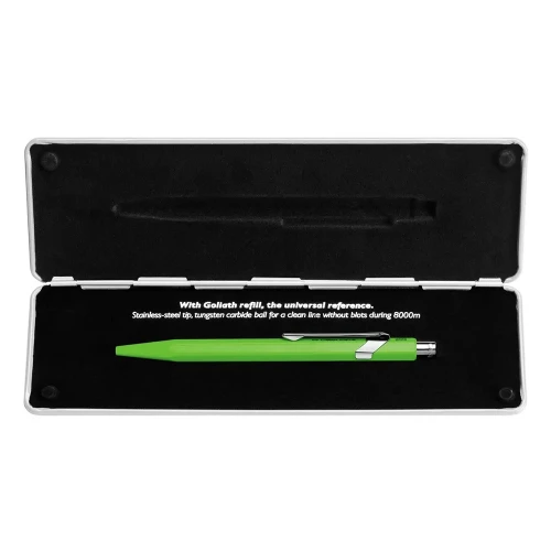 Ручка Caran d'Ache 849 FLUO Green купити за ціною 1845 грн на сайті - THEWATCH