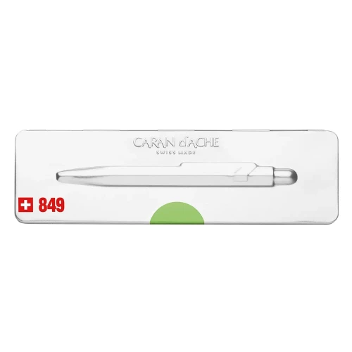 Ручка Caran d'Ache 849 FLUO Green купити за ціною 1845 грн на сайті - THEWATCH
