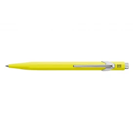 Ручка Caran d'Ache 849 FLUO Yellow + box купить по цене 1845 грн на сайте - THEWATCH