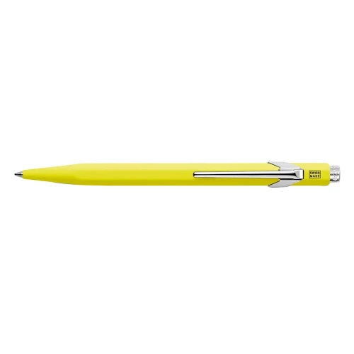 Ручка Caran d'Ache 849 FLUO Yellow + box купити за ціною 1845 грн на сайті - THEWATCH