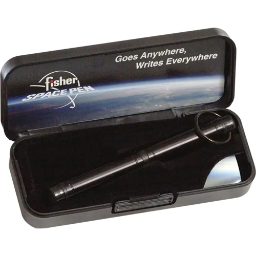 Ручка-брелок Fisher Space Pen Backpacker Black купити за ціною 2445 грн на сайті - THEWATCH