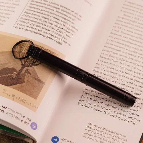 Ручка-брелок Fisher Space Pen Backpacker Black купити за ціною 2445 грн на сайті - THEWATCH