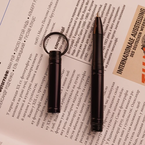 Ручка-брелок Fisher Space Pen Backpacker Black купити за ціною 2445 грн на сайті - THEWATCH