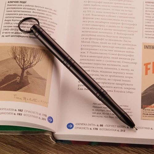 Ручка-брелок Fisher Space Pen Backpacker Black купити за ціною 2445 грн на сайті - THEWATCH