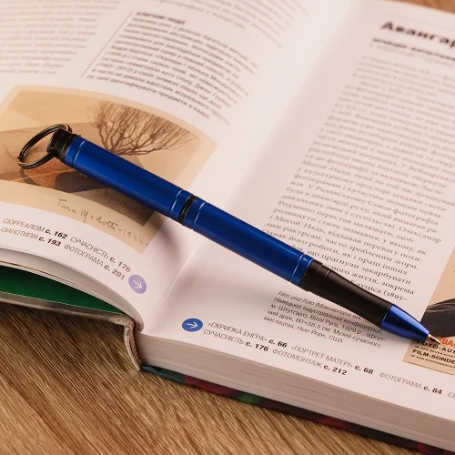 Ручка-брелок Fisher Space Pen Backpacker Blue купити за ціною 2445 грн на сайті - THEWATCH