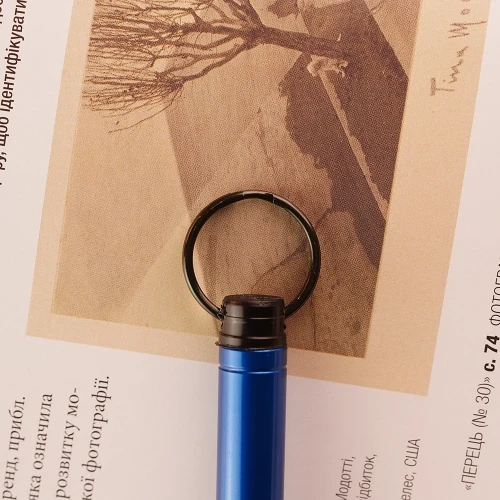 Ручка-брелок Fisher Space Pen Backpacker Blue купити за ціною 2445 грн на сайті - THEWATCH