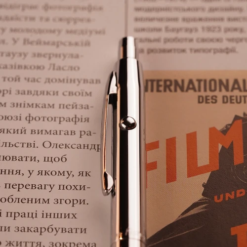 Ручка Fisher Space Pen Shuttle Chrome купити за ціною 4445 грн на сайті - THEWATCH