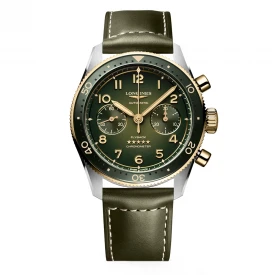 Чоловічий годинник LONGINES SPIRIT FLYBACK L3.821.5.53.2 купити за ціною 378190 грн на сайті - THEWATCH