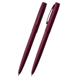 Ручка Fisher Space Pen Cap-O-Matic Ultra Tough Cerakote Coating Black Cherry купити за ціною 2545 грн на сайті - THEWATCH