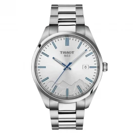 Чоловічий годинник TISSOT PR 100 40MM T150.410.11.031.00 купити за ціною 19150 грн на сайті - THEWATCH