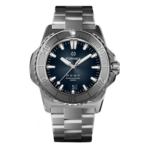 Чоловічий годинник FORMEX REEF AUTOMATIC COSC 39,5MM 2201.1.6331.100 купити за ціною 118500 грн на сайті - THEWATCH
