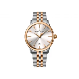 Чоловічий годинник MAURICE LACROIX 1975 QUARTZ 39MM 751007-PVP12-130-1 купити за ціною 53010 грн на сайті - THEWATCH