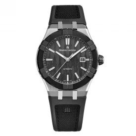 Чоловічий годинник MAURICE LACROIX AIKONIC AUTOMATIC 43MM AC6008-SSL20-330-2 купити за ціною 183990 грн на сайті - THEWATCH