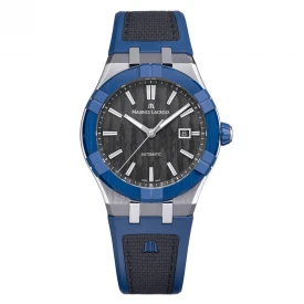 Чоловічий годинник MAURICE LACROIX AIKONIC AUTOMATIC 43MM AC6008-SSL40-330-4 купити за ціною 183990 грн на сайті - THEWATCH