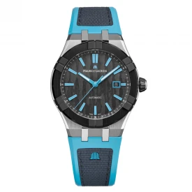 Мужские наручные часы MAURICE LACROIX AIKONIC AUTOMATIC 43MM AC6008-SSL40-331-4 купить по цене 183990 грн на сайте - THEWATCH