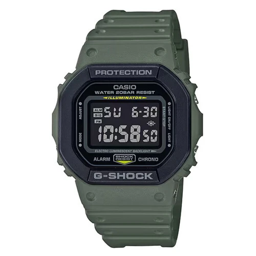 Чоловічий годинник CASIO G-SHOCK THE ORIGIN DW-5610SU-3 купити за ціною 9770 грн на сайті - THEWATCH