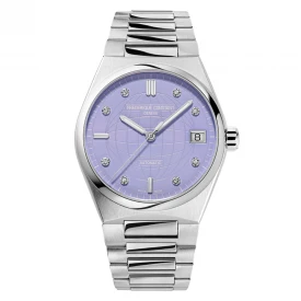 Жіночий годинник FREDERIQUE CONSTANT HIGHLIFE LADIES AUTOMATIC FC-303LPD2NH6B купити за ціною 129940 грн на сайті - THEWATCH