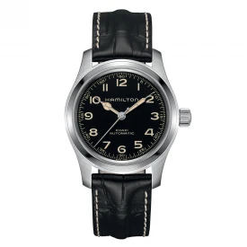 Чоловічий годинник HAMILTON KHAKI FIELD MURPH AUTO 42MM BRACELET BUNDLE H70605732 купити за ціною 65490 грн на сайті - THEWATCH
