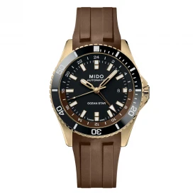 Чоловічий годинник MIDO OCEAN STAR GMT M026.629.37.291.00 купити за ціною 84200 грн на сайті - THEWATCH