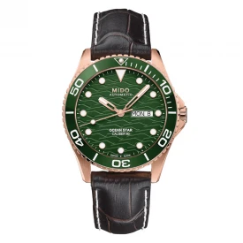 Чоловічий годинник MIDO OCEAN STAR 200C M042.430.36.091.00 купити за ціною 67980 грн на сайті - THEWATCH