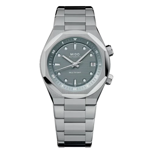 Чоловічий годинник MIDO MULTIFORT 8 TWO CROWNS M047.507.11.081.00 купити за ціною 71730 грн на сайті - THEWATCH