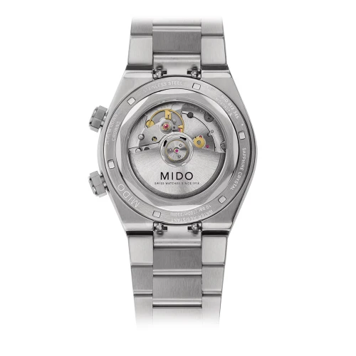 Чоловічий годинник MIDO MULTIFORT 8 TWO CROWNS M047.507.11.081.00 купити за ціною 71730 грн на сайті - THEWATCH