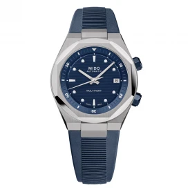 Чоловічий годинник MIDO MULTIFORT 8 TWO CROWNS M047.507.17.041.00 купити за ціною 69850 грн на сайті - THEWATCH