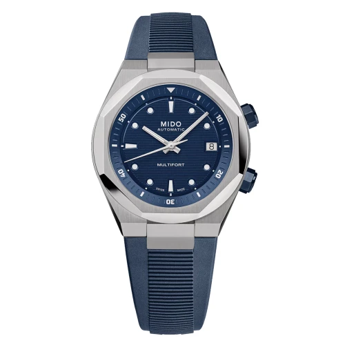 Чоловічий годинник MIDO MULTIFORT 8 TWO CROWNS M047.507.17.041.00 купити за ціною 69850 грн на сайті - THEWATCH